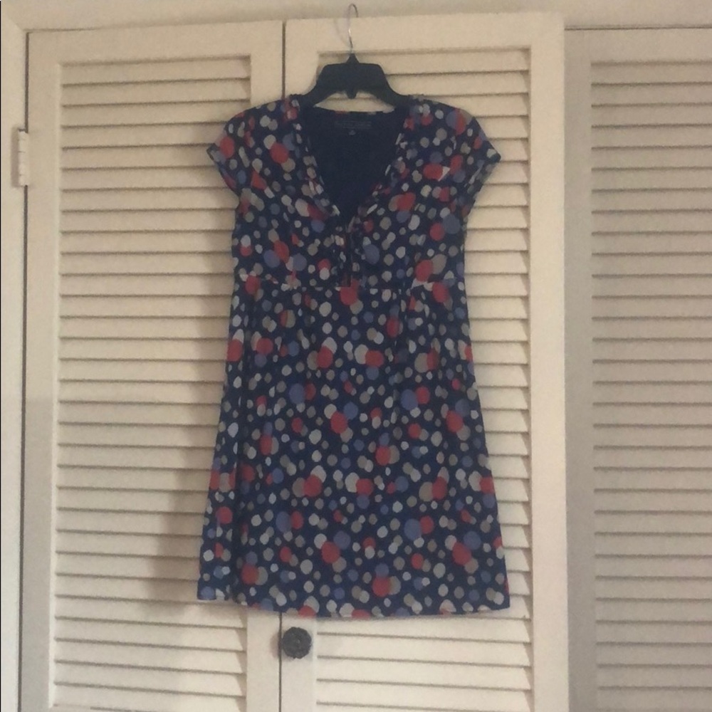 Tallulah Sunrise cotton sundress